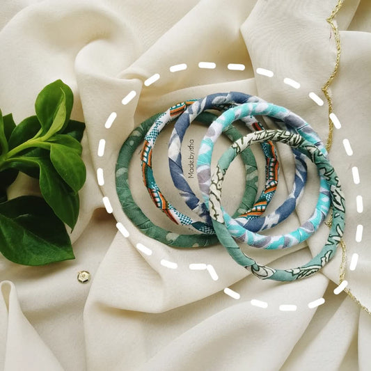 Plain printed bangles