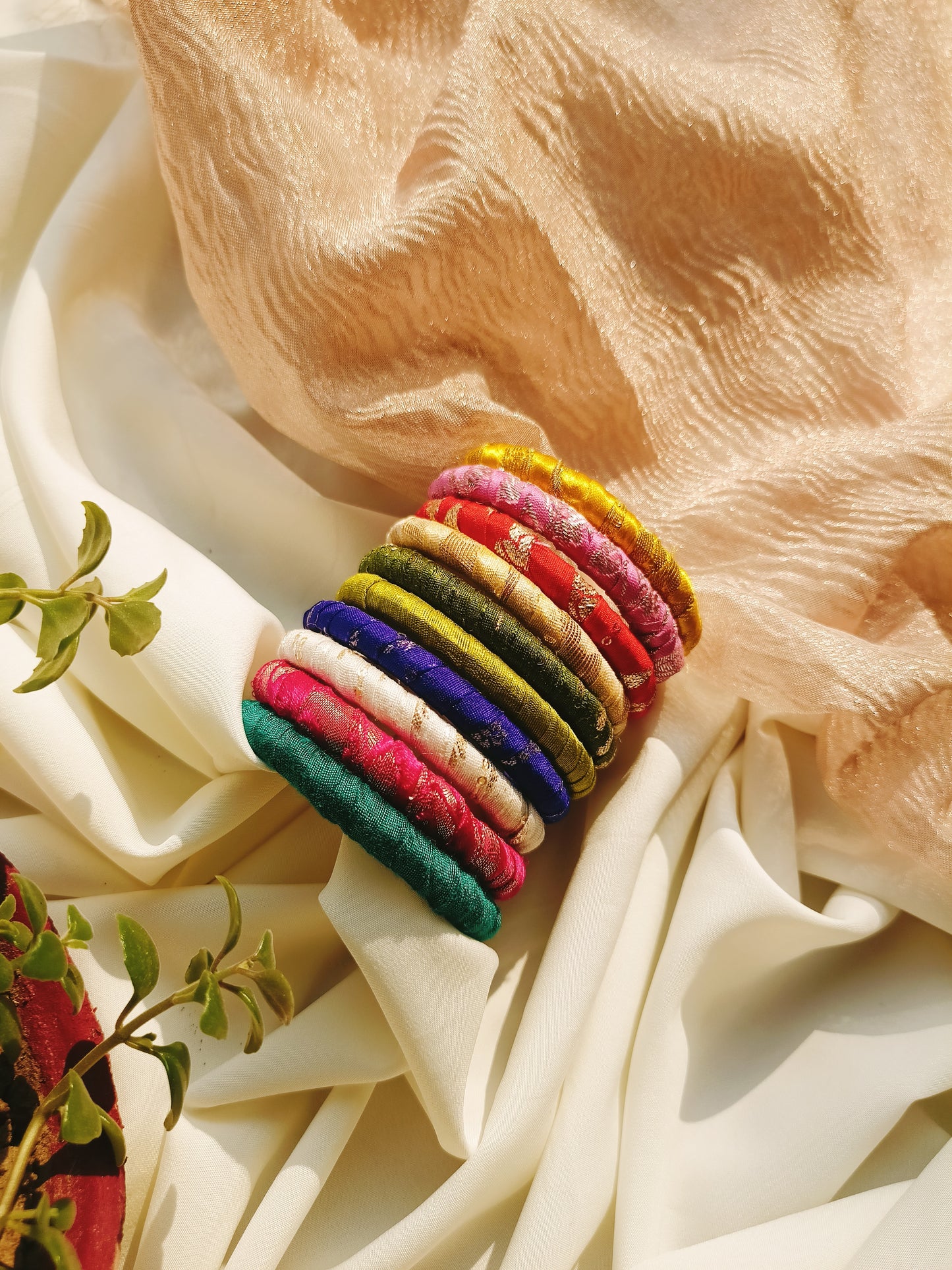 Silk Bangles
