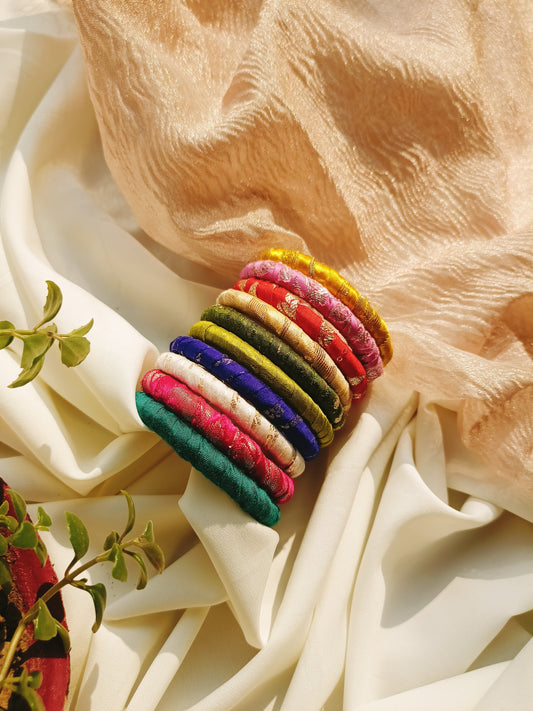 Silk Bangles